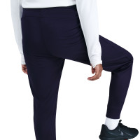 Nike FC Barcelona Strike Trainingspak Full-Zip 2025-2026 Kids Felpaars Donkerblauw Goud