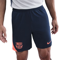 Nike FC Barcelona Strike Training Set 2025-2026 Orange Dark Blue