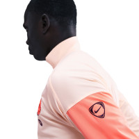 Nike FC Barcelona Strike Trainingspak Full-Zip 2025-2026 Oranje Donkerblauw