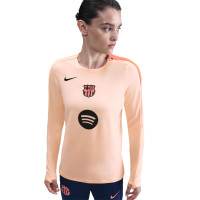 Nike FC Barcelona Strike Tracksuit 2025-2026 Women Orange Dark Blue