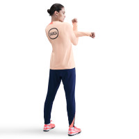 Nike FC Barcelona Strike Training sweater 2025-2026 Women Orange Dark Blue