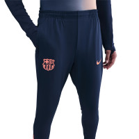 Nike FC Barcelona Strike Training pants 2025-2026 Women Dark Blue Orange