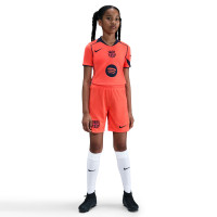 Nike FC Barcelona 3e Broekje 2025-2026 Kids