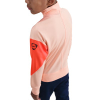 Nike FC Barcelona Strike Trainingspak Full-Zip 2025-2026 Kids Oranje Donkerblauw