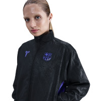 Nike FC Barcelona x Kobe Woven Tracksuit 2025-2026 Women's Black Purple
