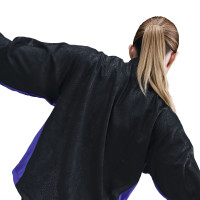 Nike FC Barcelona x Kobe Woven Tracksuit 2025-2026 Women's Black Purple