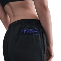 Nike FC Barcelona x Kobe Woven Training pants 2025-2026 Women Black Purple