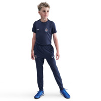 Nike Paris Saint-Germain Strike Trainingsbroek 2025-2026 Kids Donkerblauw Wit
