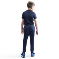 Nike Paris Saint-Germain Strike Trainingsbroek 2025-2026 Kids Donkerblauw Wit