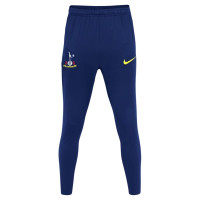 Nike Tottenham Hotspur Strike Trainingspak 1/4-Zip 2025-2026 Blauw Donkerblauw Felgeel