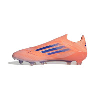 adidas F50 Elite Veterloze Gras Voetbalschoenen (FG) Oranje Blauw Wit