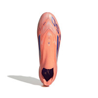 adidas F50 Elite Veterloze Gras Voetbalschoenen (FG) Oranje Blauw Wit