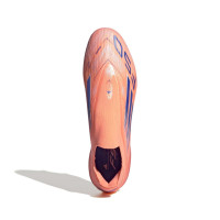 adidas F50 Elite Veterloze IJzeren-Nop Voetbalschoenen (SG) Oranje Blauw Wit