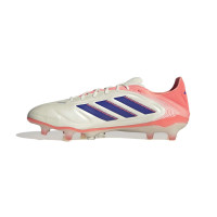 adidas Copa Pure III Elite Gras Football Boots (FG) Off White Blue Pink