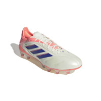 adidas Copa Pure III Elite Gras Football Boots (FG) Off White Blue Pink