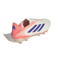adidas Copa Pure III Elite Gras Football Boots (FG) Off White Blue Pink