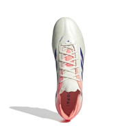 adidas Copa Pure III Elite Gras Football Boots (FG) Off White Blue Pink