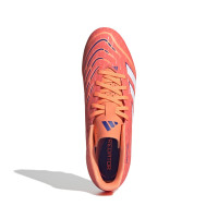 adidas Predator Club Gras / Kunstgras Voetbalschoenen (MG) Oranje Wit Blauw