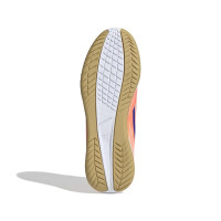 adidas F50 Club Indoor Football Boots (IN) Kids Orange Blue White