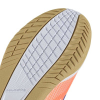 adidas F50 Club Indoor Football Boots (IN) Kids Orange Blue White