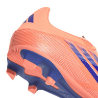 adidas F50 Club Grass/Artificial Grass Football Boots (MG) Orange Blue White