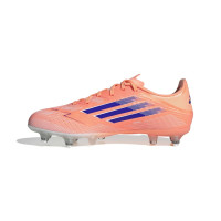 adidas F50 League Iron Nop Football Boots (SG) Orange Blue White
