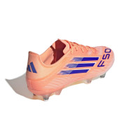 adidas F50 League Iron Nop Football Boots (SG) Orange Blue White