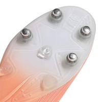 adidas F50 League Iron Nop Football Boots (SG) Orange Blue White