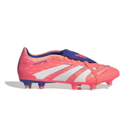 adidas Predator Pro FT Iron Nop Football Boots (SG) Orange White Blue