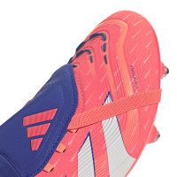 adidas Predator Pro FT Iron Nop Football Boots (SG) Orange White Blue