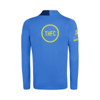 Nike Tottenham Hotspur Strike Trainingspak 1/4-Zip 2025-2026 Blauw Donkerblauw Felgeel