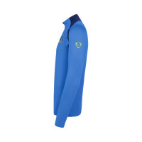 Nike Tottenham Hotspur Strike Trainingspak 1/4-Zip 2025-2026 Blauw Donkerblauw Felgeel