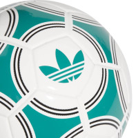 adidas Liverpool Mini Voetbal Maat 1 Wit Groen Zwart