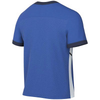 VV Schoonhoven Trainingsshirt Junior Blauw Donkerblauw Wit