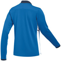 VV Schoonhoven Trainingstrui Dames Blauw Donkerblauw Wit