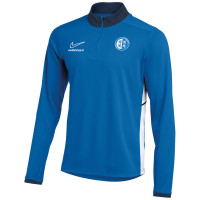 VV Schoonhoven Trainingstrui Junior Blauw Donkerblauw Wit