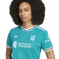 adidas Liverpool 3e Shirt 2025-2026 Dames