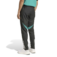 adidas Liverpool Presentatie Trainingsbroek Europees 2025-2026 Zwart Wit Groen