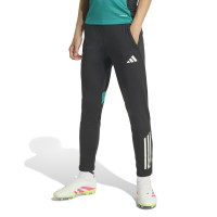 adidas Liverpool Trainingspak 1/4-Zip Europees 2025-2026 Kids Groen Zwart Wit