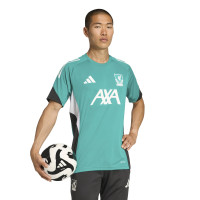 adidas Liverpool European Training Set 2025-2026 Green Black White