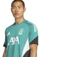 adidas Liverpool European Training Set 2025-2026 Green Black White