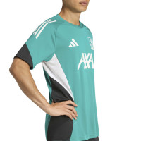 adidas Liverpool European Training Set 2025-2026 Green Black White