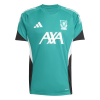 adidas Liverpool European Training Set 2025-2026 Green Black White