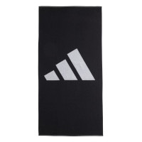 adidas Large Hand Towel Black White