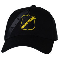 NAC Breda Logo Cap Zwart