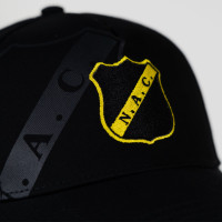 NAC Breda Logo Cap Zwart