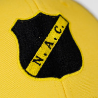 NAC Breda Cap Mesh Geel Zwart Kids
