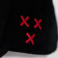 NAC Breda Cap Rib Zwart