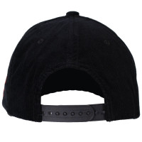 NAC Breda Cap Rib Zwart