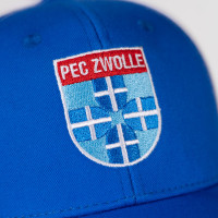 PEC Zwolle Cap Blauw Wit Kids